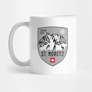 Emblem St Moritz Mug